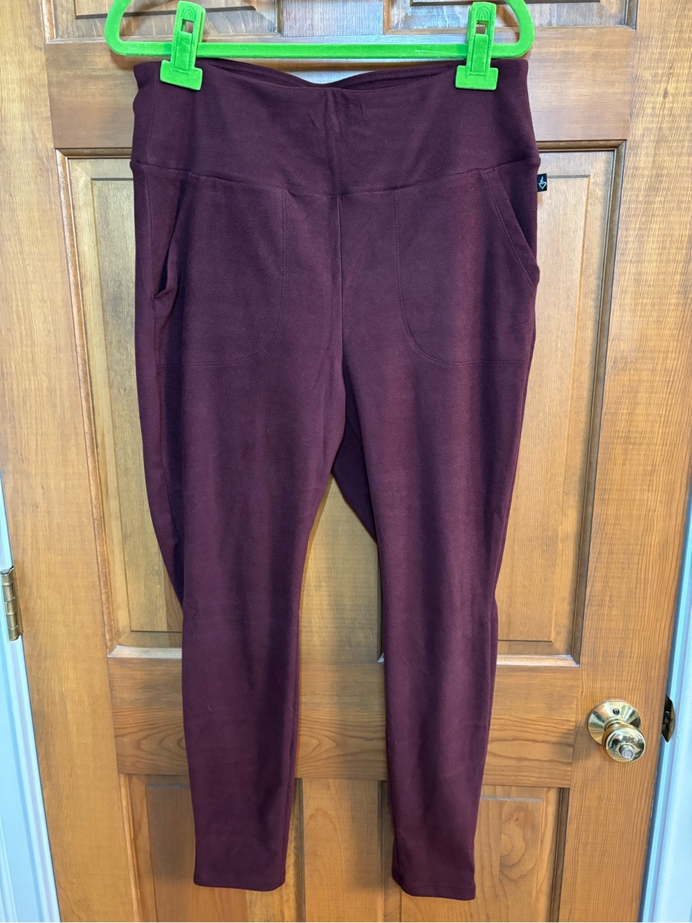 Torrid Size 2 Happy Camper microfleece leggings in sassafras. Worn once.